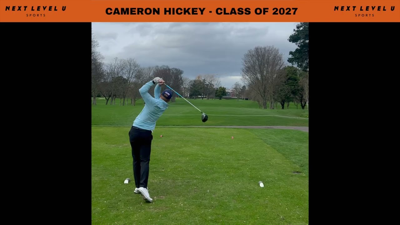 Cameron Hickey - 2027 Recruit