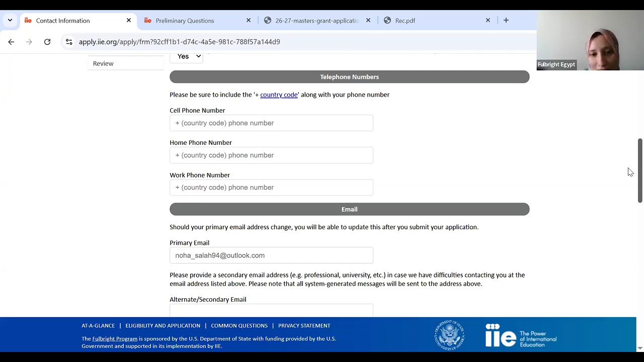 AY26-27 Fulbright Master's Program - Application Steps