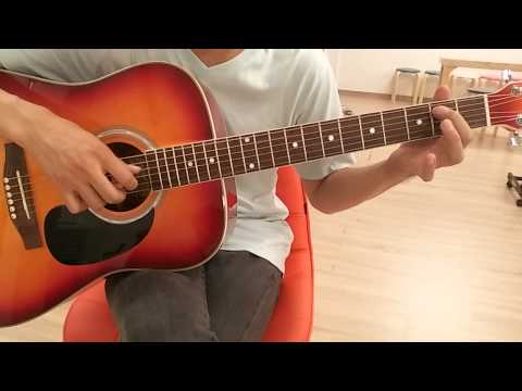 힐링기타 연주 동영상 [기다리다 - 패닉]