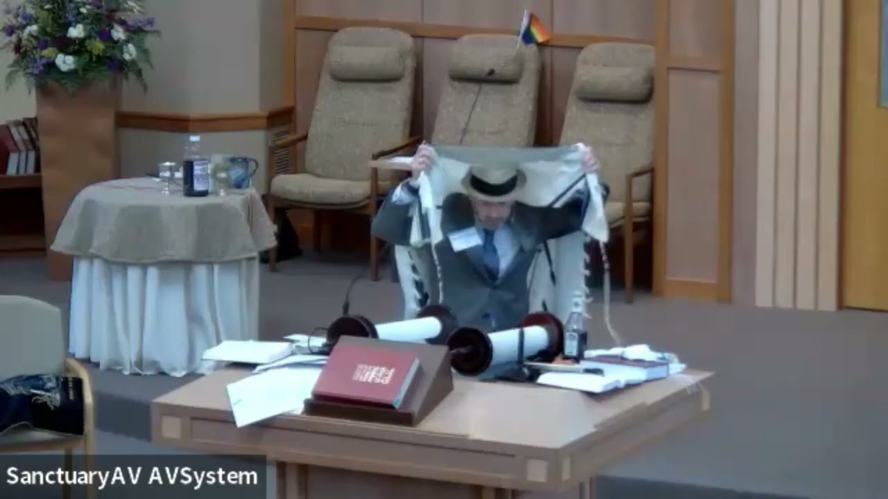 Dramatic Haftarah Reading and Remarks   Parashat Naso 5783 Rabbi David Lerner