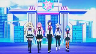 Download Lagu MAD-Gakusen Toshi Asterisk opening-Brand new world MP3