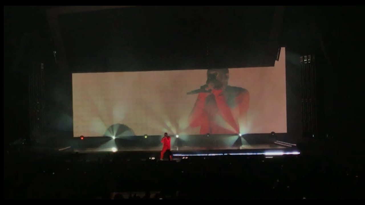 Kendrick Lamar DAMN. Tour LIVE Staples Center 8.8.2017 YouTube