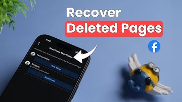 Hoe kun je verwijderde pagina