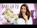 First Baby Gifts! - Nose Hair Waxing