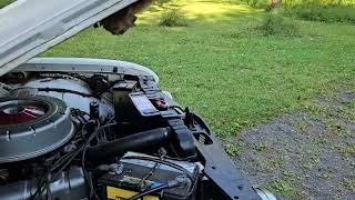1962 Buick Skylark happily idling