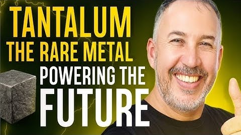 TANTAAL — Het zeldzame metaal dat de toekomst aandrijft (en waarom de wereld zich tot Brazilië we...