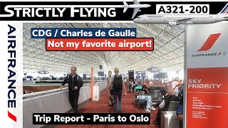 Download Lagu Air France - Economy Class l Paris to Oslo l September 2022 l Trip Report MP3