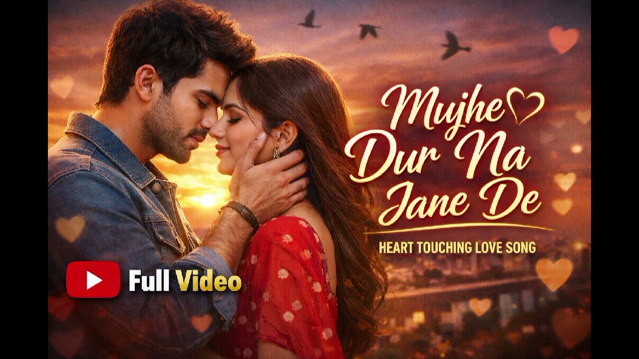Mujh Dur Na Jaane De 💔 | Heart Touching Sad Song | Emotional Love Story