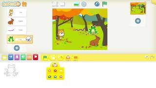 Addressing in Scratch Jr.  Who am I (Grades K-2)