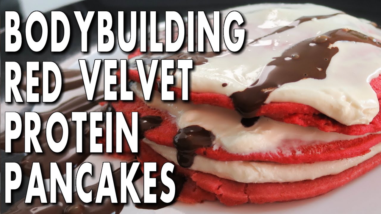 EASY & DELICIOUS BODYBUILDING PROTEIN PANCAKES 