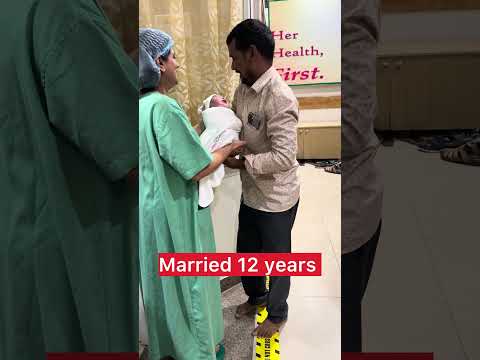 After 12 years of trying after 4 abortions #shanthigynec