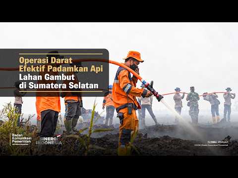 SINERGI INDONESIA - Eps. Satgas Karhutla, Kabupaten Ogan Komering Ilir, Sumatera Selatan