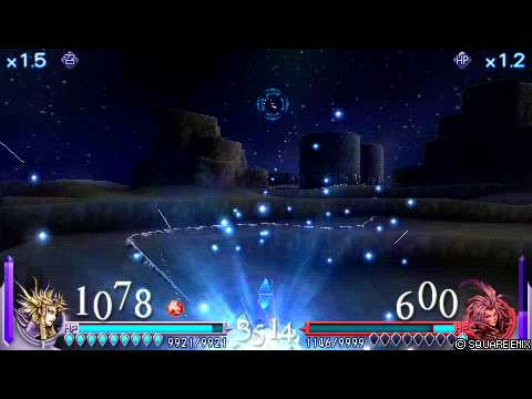 ディシディア　皇帝VSクジャ　究極のチキンプレイ