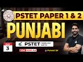 Pstet punjabi preparation 2024  pstet paper 1  2  day3  by puneet sir  punjab pstet 2024