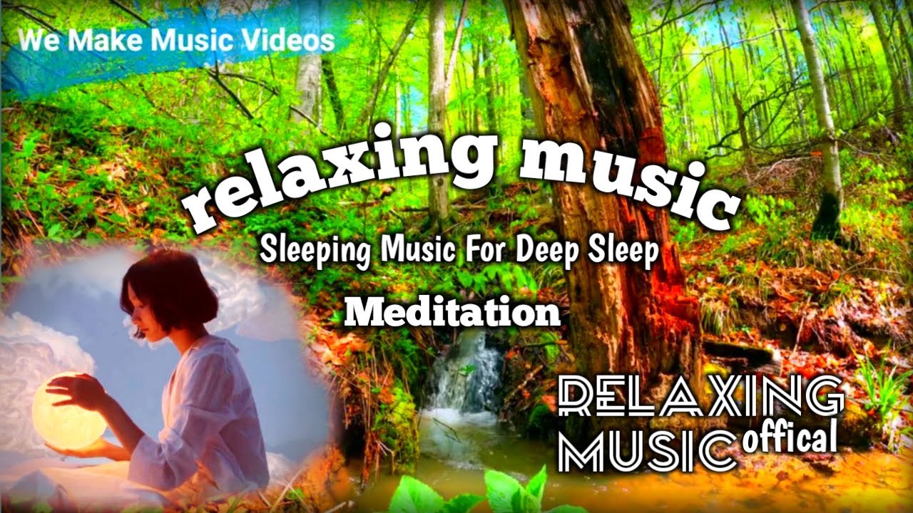 Beautiful Relaxing Music | Deep Music With Beautiful Nature 4K Videos |Sleeping Music For Deep Sleep