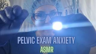 PELVIC CHECK UP  ASMR SLEEP AID RP soft whispers slow triggers tender calm nurse care screenshot 2