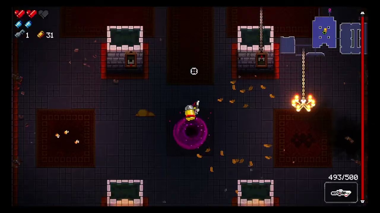 Enter the Gungeon S01E85, Bullet, Blessed, Hollow, Wallmonger