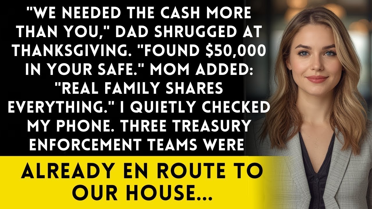 Family 'Borrowed' Money From My Safe - Until Treasury Agents Called About Missing Federal Evidence
