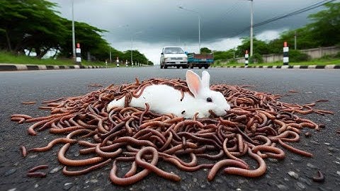 Pray for this rabbit..🐇 #cute #rabbit #ai