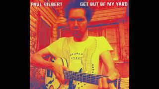 Paul Gilbert - The Curse of Castle Dragon (Backing Track)