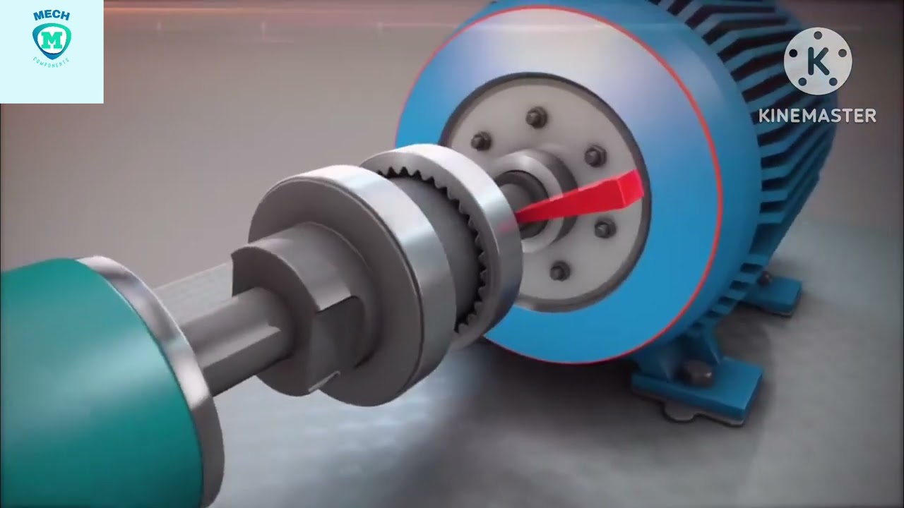 Pump and motor alignment procedure