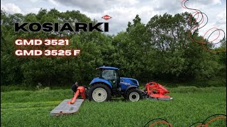 🔥 Pierwszy pokos kosiarkami KUHN GMD 3521 i GMD 3525F z AGROHANDEL🔥