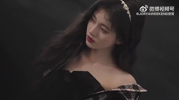 [Hậu trường] Cúc Tịnh Y quay quảng cáo thương hiệu thời trang JORYAWEEKEND欣贺