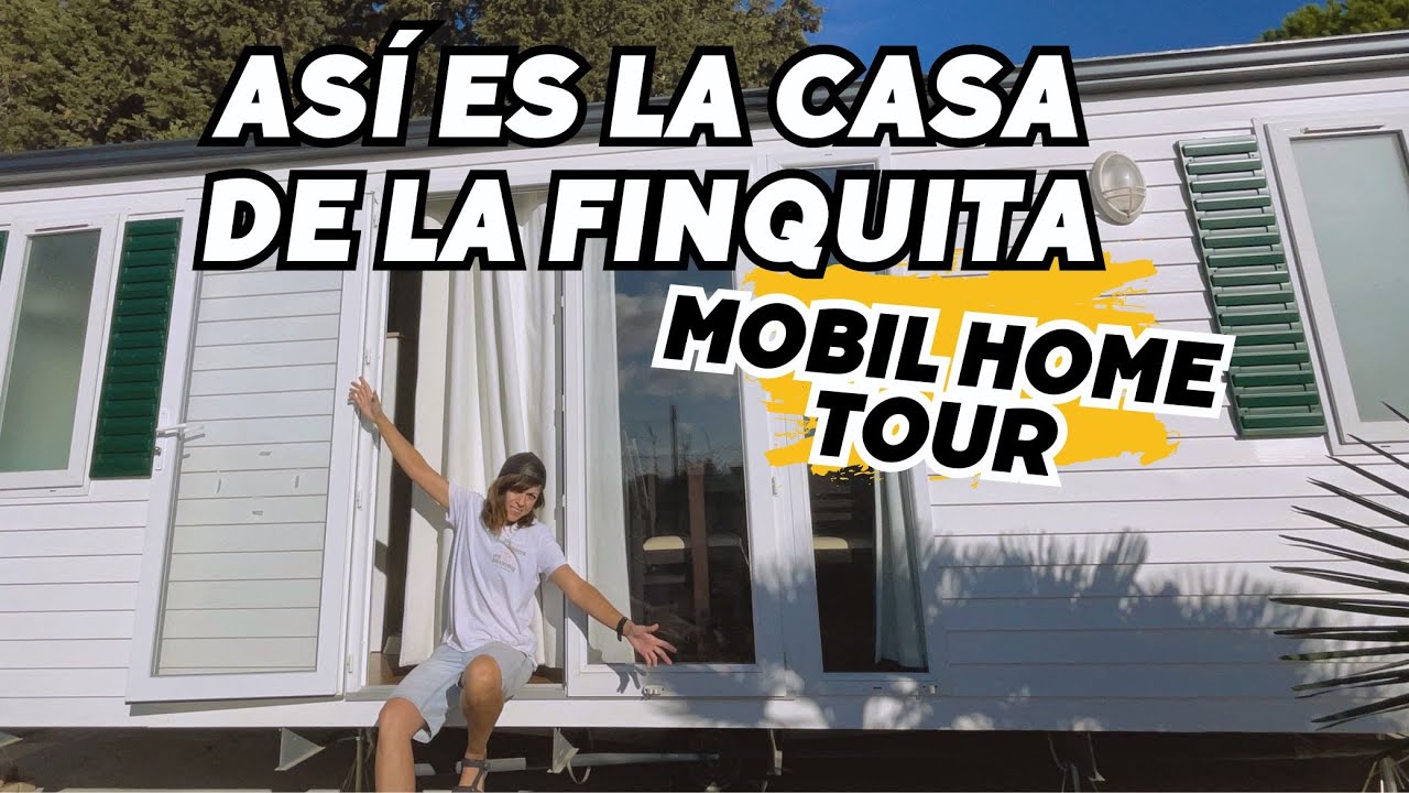 Así es la nueva CASA MÓVIL de la finquita, MOBIL HOME TOUR Vlog155