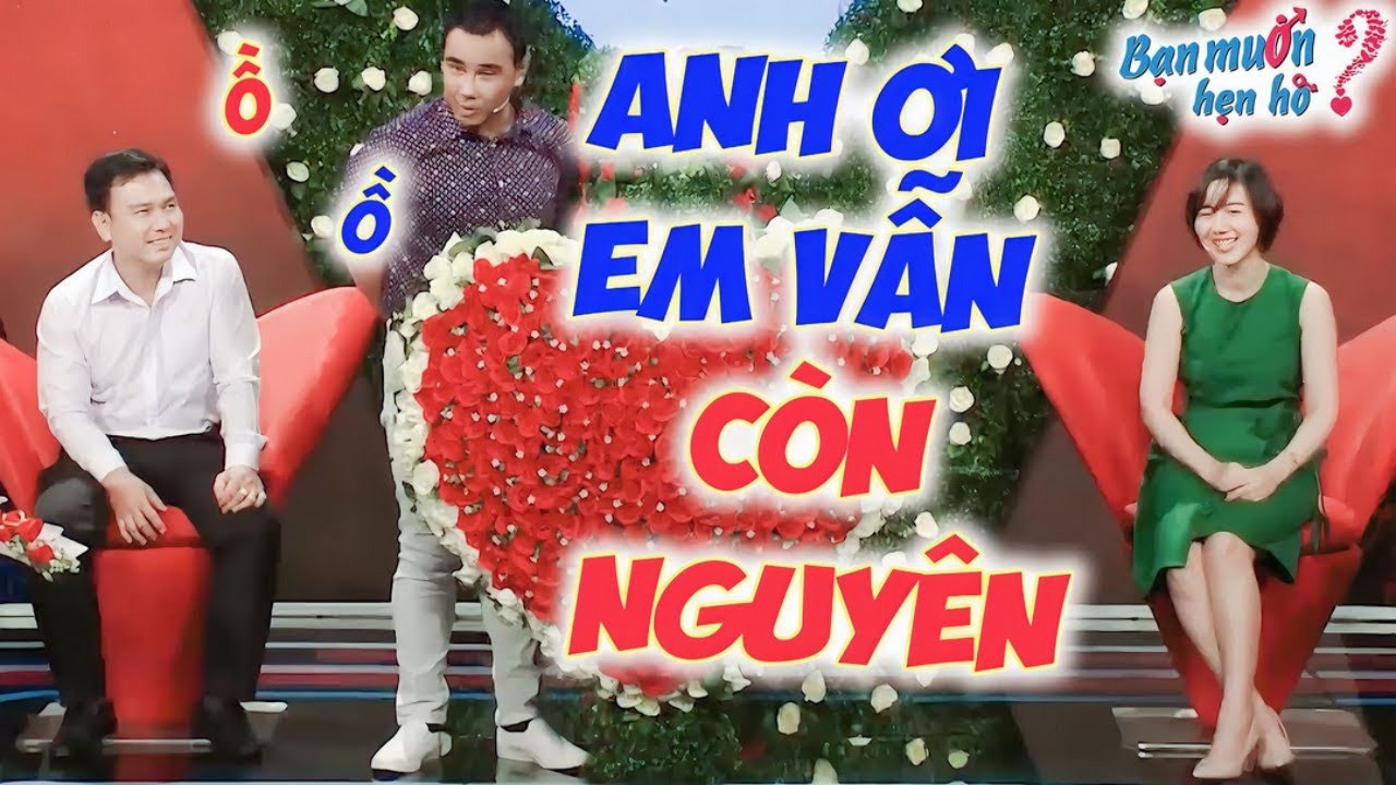 Cặp đôi U40 vẫn CÒN TRINH NGUYÊN gấp rút thoát ế lên Bạn Muốn Hẹn Hò cầu cứu Quyền Linh Cát Tường 🤣