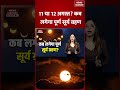 Surya Grahan 2026: 11 या 12 अगस्त? कब लगेगा पूर्ण सूर्य ग्रहण, भारत पर क्या होगा असर?