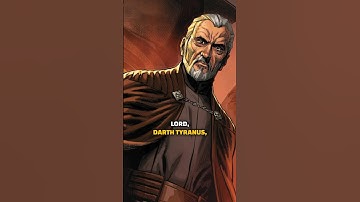 Dooku’s UNIQUE Training With Darth Sidious! #starwars #countdooku #darthsidious #shorts