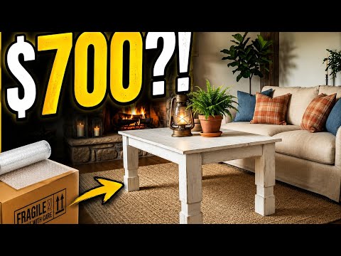 Build a $700 Coffee Table and Ship it With Us!