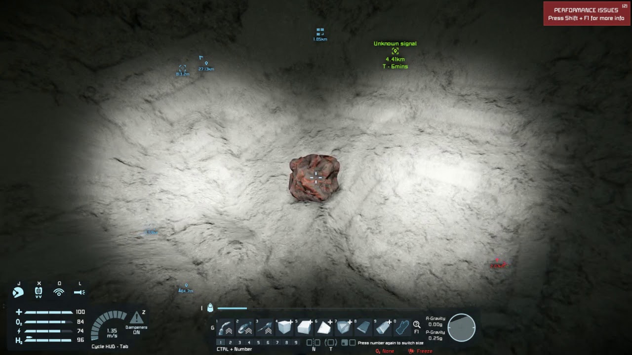 Space Engineers: Crashed Red Ship on the Moon With Pirates Pt21 - YouTube