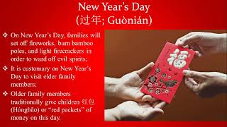 Delve into the history and cultural customs behind Chinese New Year (2/2)