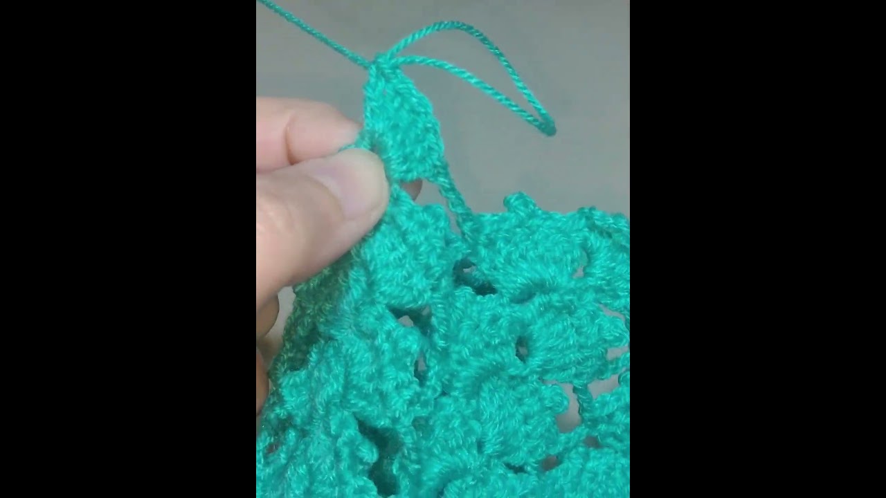 A Beautiful lacy crochet Pattern Tutorial Awaits! 