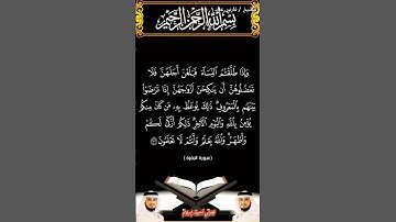 سورة البقرة الآية 232 بصوت الشيخ فارس عباد برواية حفص #القرآن_الكريم #اكسبلور #المصحف #viral #duet