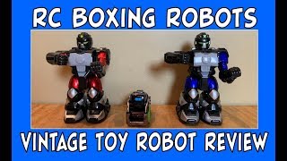 Rc Boxing Robots - Vintage Boxing Robots Robot Battles