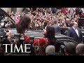 Jared Leto Casually Accessorized With A Replica Of His Head At The 2019 Met Gala | TIME