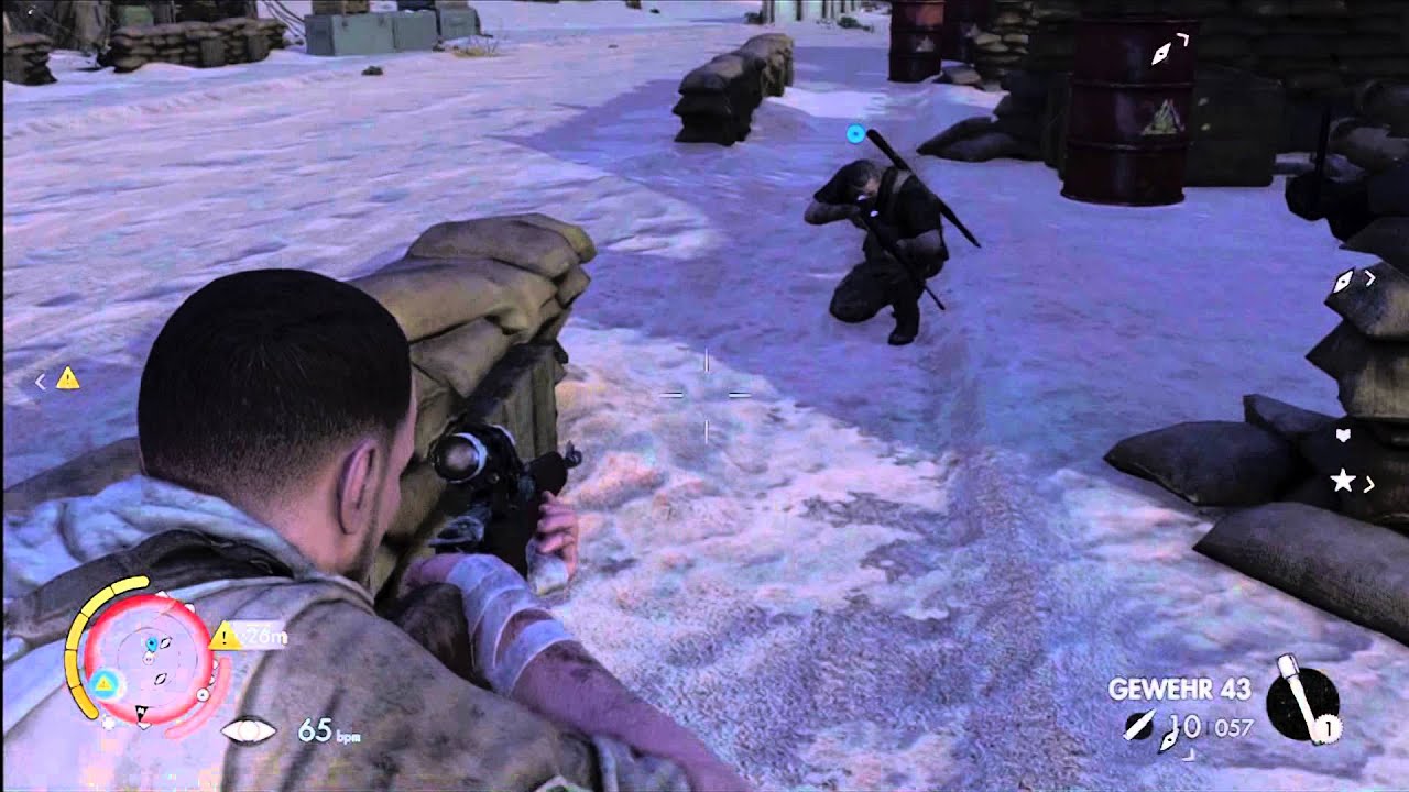 Sniper Elite 3 Achievements 17 Three Birds, One Stone