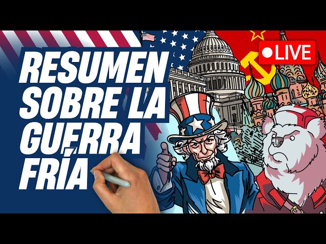 🔴 DIRECTO 24H: GUERRA FRÍA, un mundo bipolar