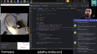 Famous CircuitPython - I2C Driver Test Agent Skill & Light Sensor Bar Chart TFT Demo Wealth