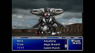 Final Fantasy VII - Diamond Weapon Skip