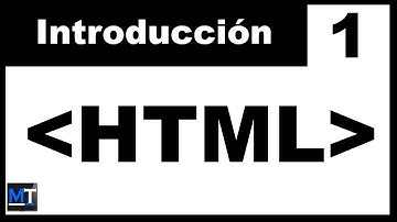 Introducción [Curso HTML Básico] [1/12]