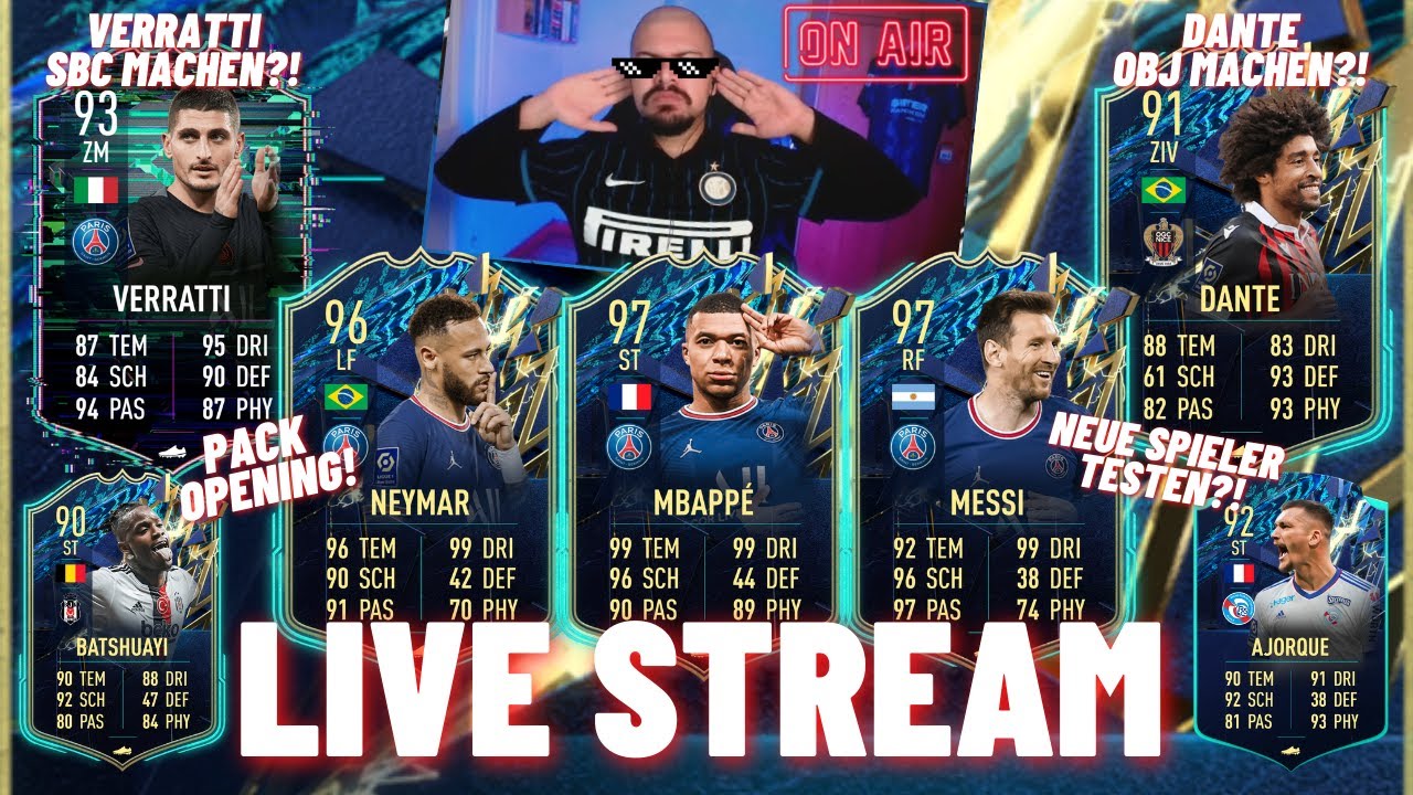 CL FINALE TALK!😤 VERRATTI FLASHBACK, DANTE & AJORQUE TOTS machen?🤔 FIFA 22 Live Stream Deutsch
