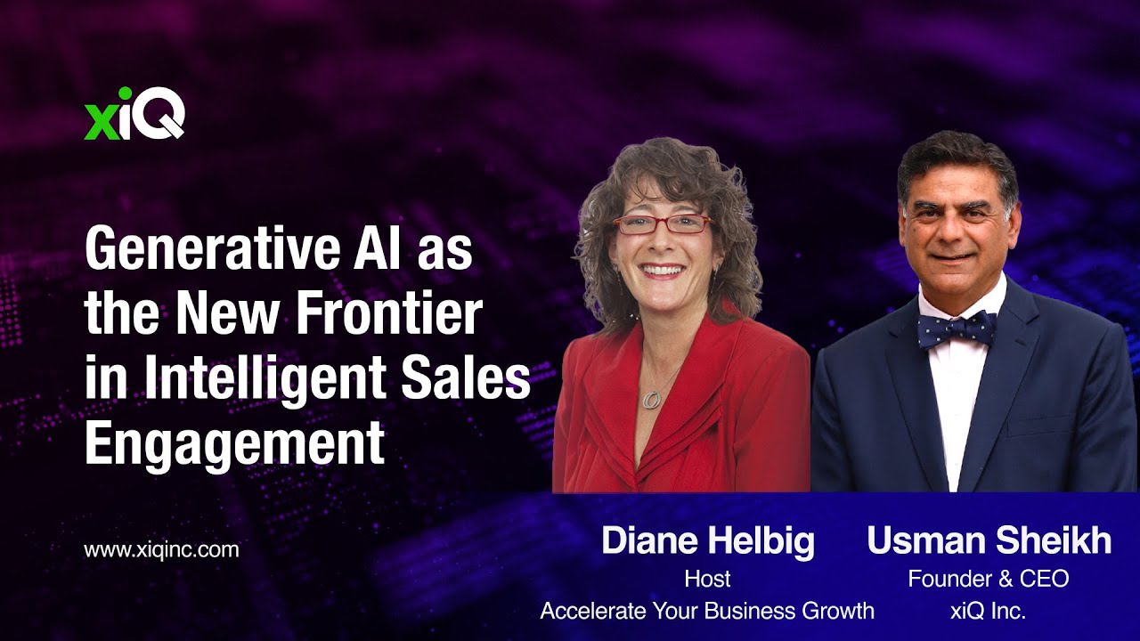 Generative AI as the New Frontier in Intelligent Sales Engagement - YouTube