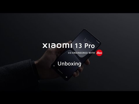 Unbox Xiaomi 13 Pro | Xiaomi 13 Series