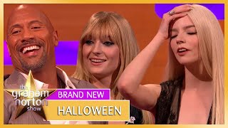 Anya Taylor-Joy's Halloween Fashion Tips | The Graham Norton Show