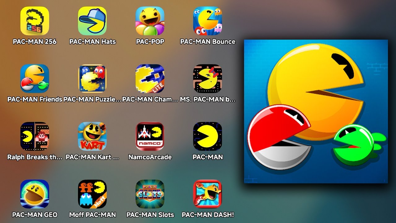 PAC-MAN Friends - New/Latest Update APK, Android Gameplay Review, Walkthrough Part 1