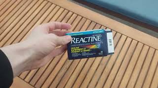1 Minute Reactine