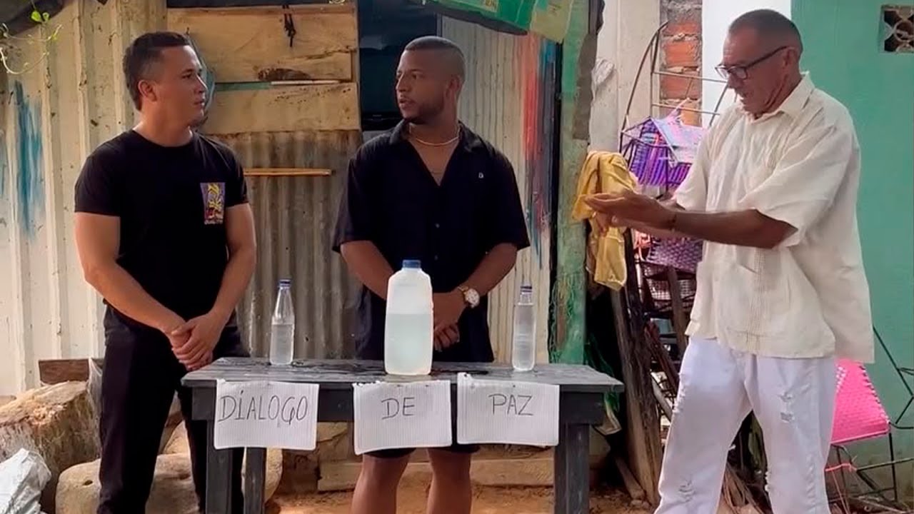 Dialogo de PAZ entre Pello y Beto 😳😱